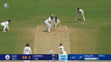IND vs NZ 2024, 2nd Test: Yashasvi Jaiswal Six
