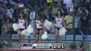 Match 23 DD vs DC – Pietersen's 3rd  Six