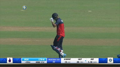 Lalit Yadav's stroke-filled 52* (25)