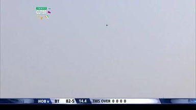 CLT20 2014 M16: HOB vs BT  –   Super Sixes
