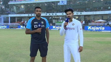 Role reversal: Test debutant Shreyas interviews milestone man Ashwin