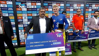M24: RCB vs CSK – VIVO perfect catch of the match – Sam Billings