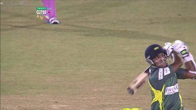 Q1: NK vs SE – Angelo Perera Wicket