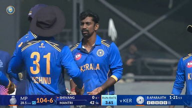 Vijay Hazare Trophy 2025-26, Kerala vs Madhya Pradesh: Match Highlights