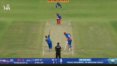 IPL 2026 M08: DC vs MI -  Sameer Rizvi Six