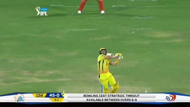 M30: CSK vs DD – Shane Watson Six
