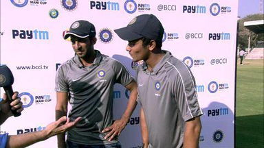 Irani Cup, 2016 - Faiz Fazal & Sudip Chatterjee Interview