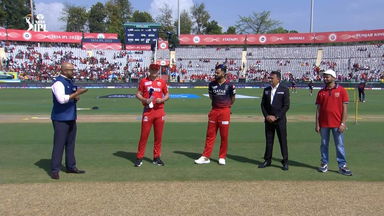 M27: PBKS vs RCB – Toss