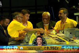 Whistles ON! R Ashwin is back at CSK for INR 9.75 Crore