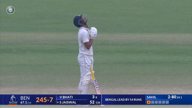 Ranji Trophy 2025, Bengal vs Punjab: Suraj Jaiswal's fantastic 111(185)