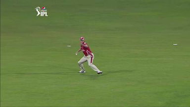 M7: RR vs KXIP –  Ajinkya Rahane Wicket