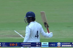 Duleep Trophy 2026 QF1, EZ vs NEZ: Kumar Kushagra's stroke-filled 55(65) rebuilds East Zone