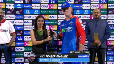 M43: DC vs MI – AngelOne Super 6 of the Match – Jake Fraser-McGurk