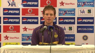 M53: MI vs KKR – Eoin Morgan Press Conference
