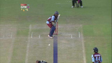 Q5: KM vs FW – Thilina Kandamby lbw b Asad Ali