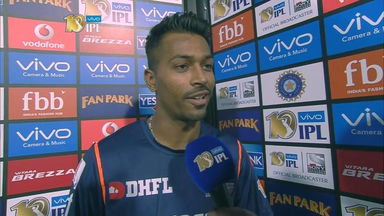 M54: KKR vs MI – Hardik Pandya Interview