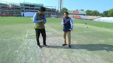 Z R IRANI CUP  2022/23,  Madhya Pradesh vs Rest of India  Day 5: Pitch report