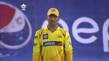 M58: CSK vs MI – Harbhajan Singh Six