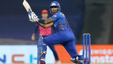 Work of the wrist: Suryakumar's whiplash boundary
