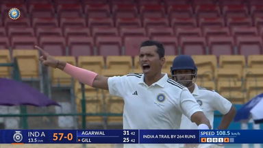 DULEEP TROPHY 2024, India A vs India B, Day 2: Match Highlights