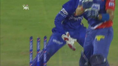 M41: RR vs DD –  Kevin Pietersen Wicket