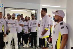 Dressing Room BTS | R Ashwin's parting words to Team India