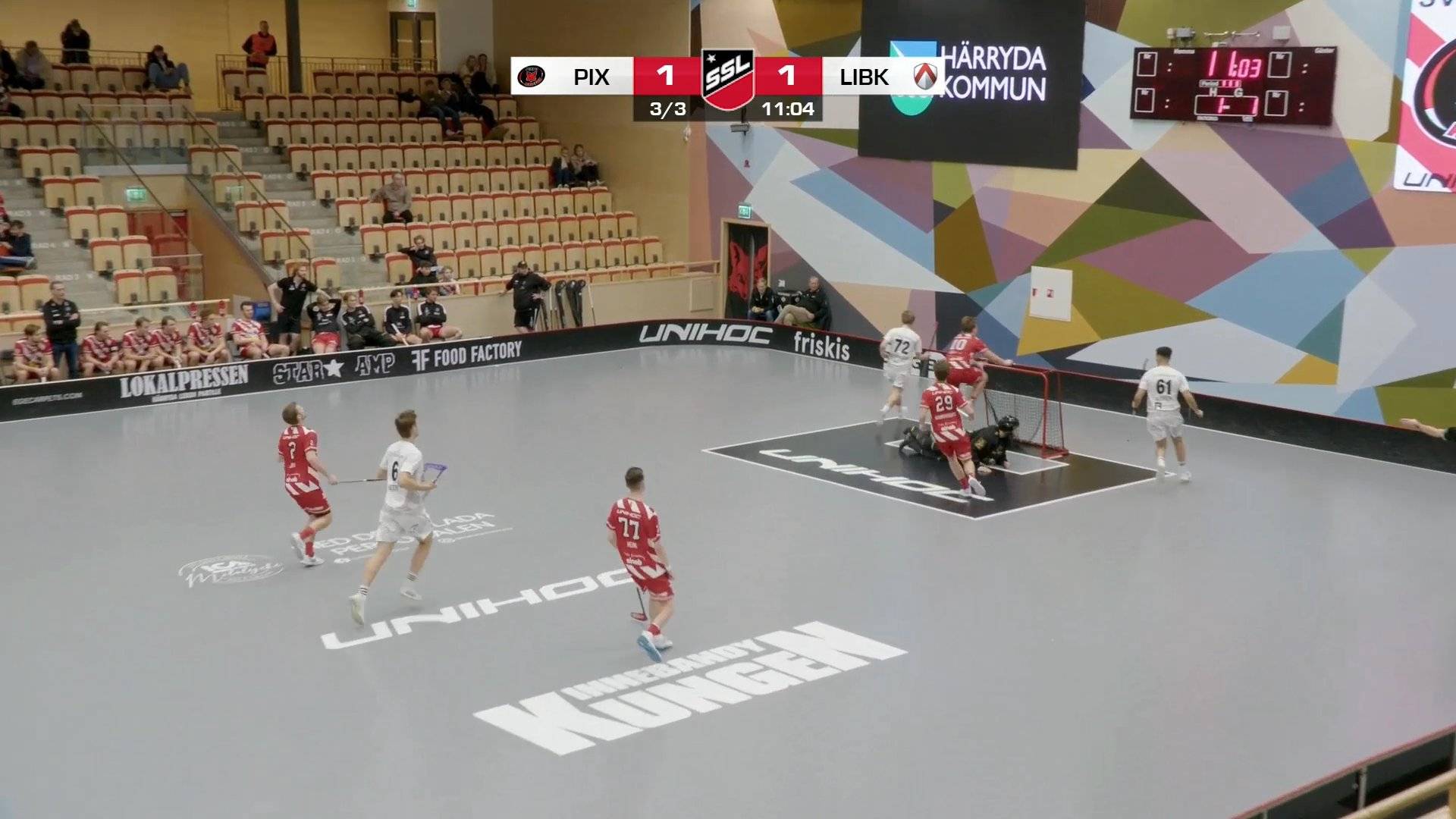 Highlights:Pixbo-Linköping