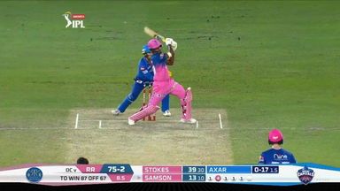 M30: DC vs RR – Sanju Samson Six