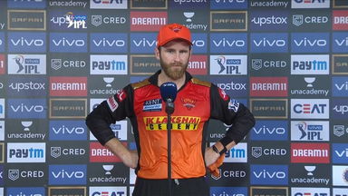 M44: SRH vs CSK  – Kane Williamson Interview