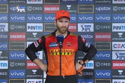 M44: SRH vs CSK  – Kane Williamson Interview