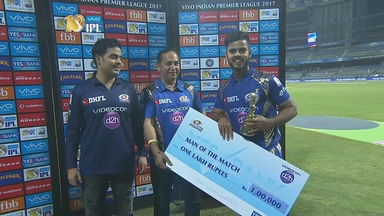 M7: MI vs KKR  – Man of the Match – Nitish Rana