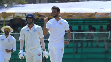 Ranji Trophy 2025-26 Final, Karnataka vs J & K: J & K 2nd Innings Fall of Wickets