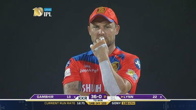 M3: GL vs KKR – Player Mic'd Up – Brendon McCullum