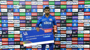 M23: MI vs PBKS – Swiggy Instamart fastest Delivery of the Match  – Jasprit Bumrah