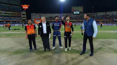 M36: SRH vs DD – Toss