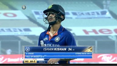 IND vs WI 2022, 3RD T20I: Ishan Kishan Wicket