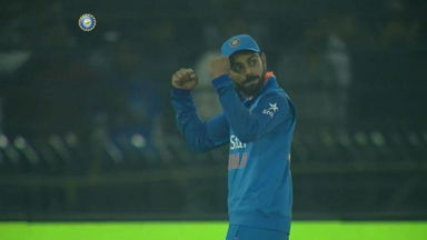 The 2nd ODI montage rewind as we look forward to Kolkata