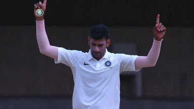 Akshay Wakhare's impressive five-wicket spell