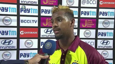 IND vs WI 2018, 3rd T20I: Nicolas Pooran Interview