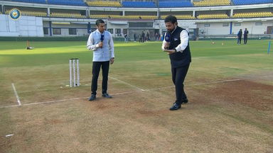Ranji Trophy  2023/24, Madhya Pradesh vs Delhi Day 3: Pitch report
