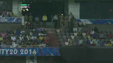 M6: COB vs HOB –  Shoaib Malik Wicket