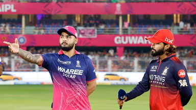 IPL 2026 M16: RR vs RCB - Toss