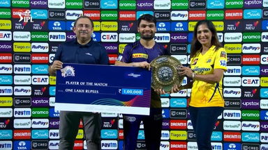 M61: CSK vs KKR – Man of the Match – Rinku Singh