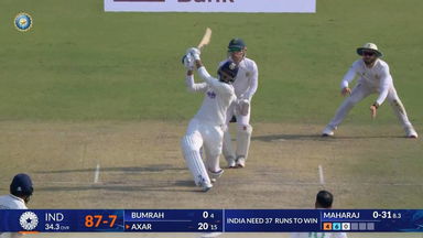 IND vs SA 2025, 1st Test: Axar Patel Six