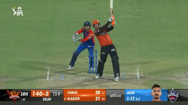 M40: DC vs SRH –  Heinrich Klaasen  Six