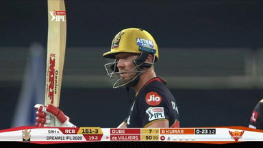 Mr. AB delivers with 51(30)