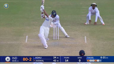 IND vs BAN 2024, 2ND Test: Yashasvi Jaiswal Six