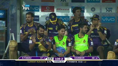 M24: MI vs KKR – Gautam Gambhir Six