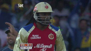 IPL 2012 Match 71 – DC vs RCB: Wickets