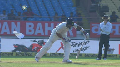 Virat’s lucky escape